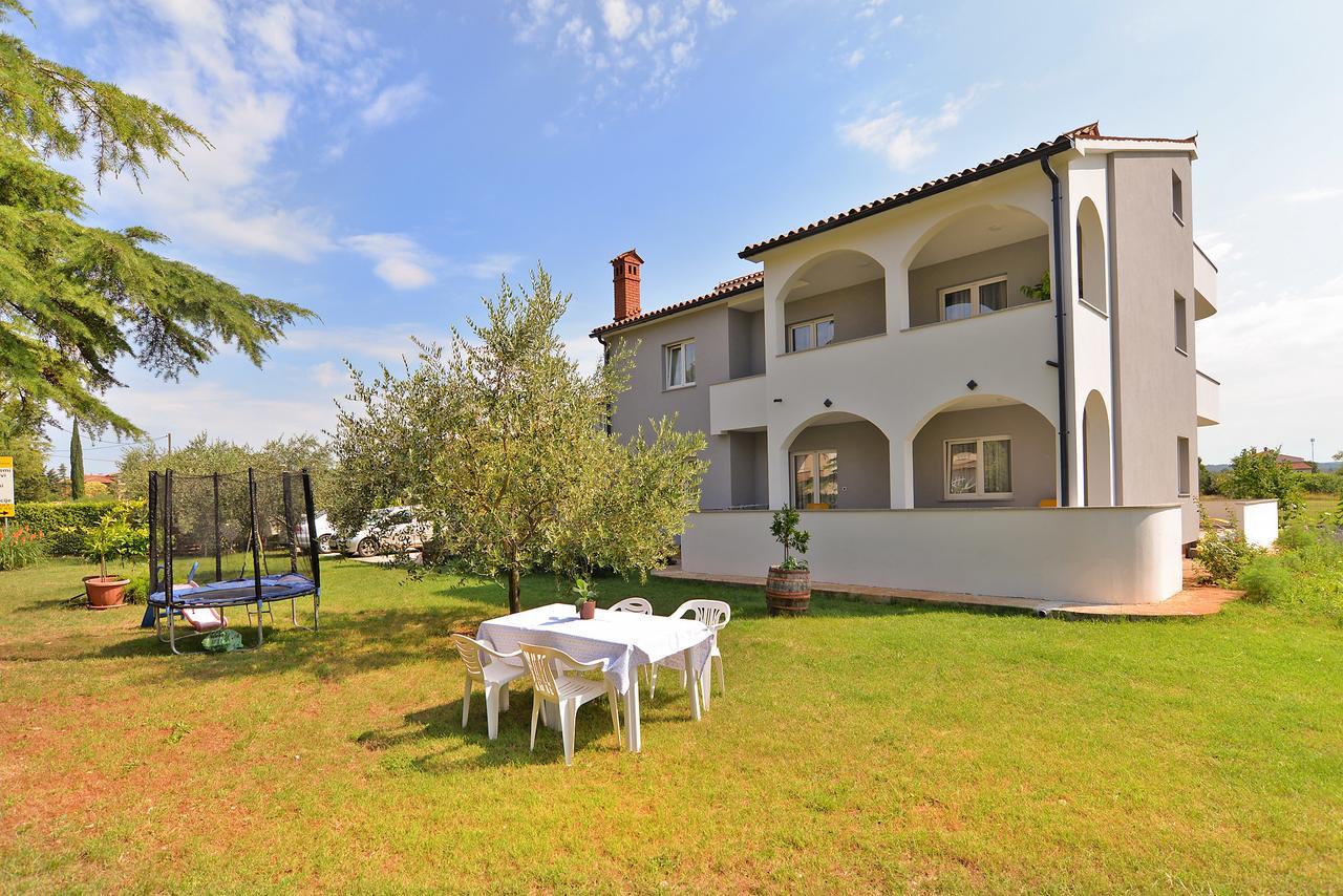 Apartments Elizabeta 1701 Fažana Zewnętrze zdjęcie
