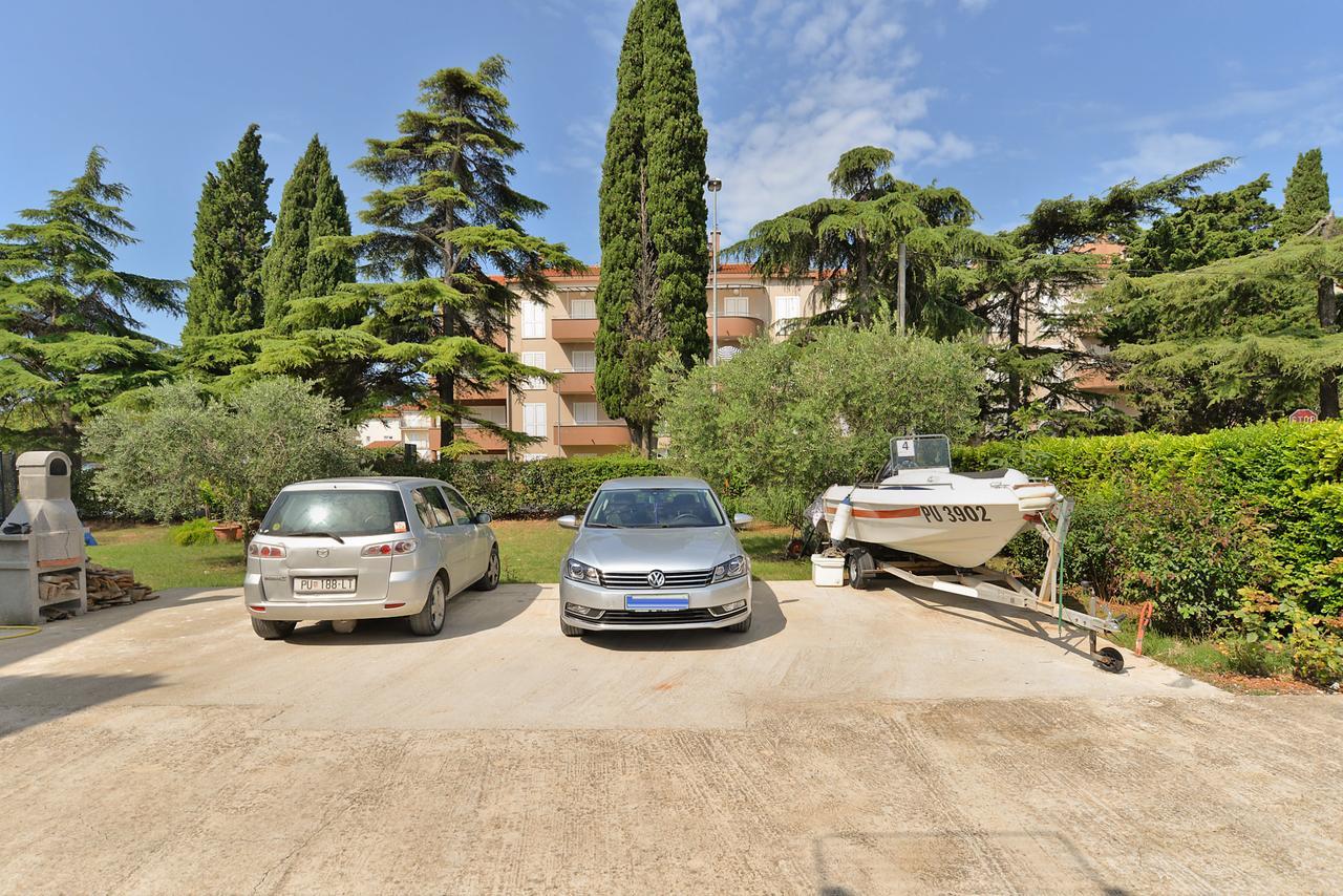 Apartments Elizabeta 1701 Fažana Zewnętrze zdjęcie