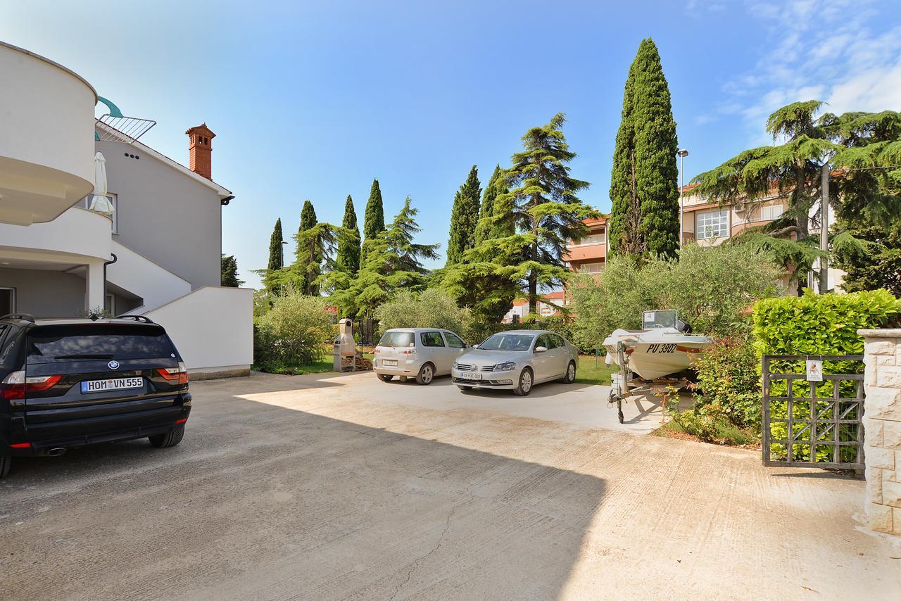 Apartments Elizabeta 1701 Fažana Zewnętrze zdjęcie